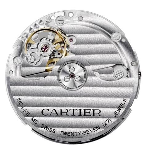 cartier calibre 1904-ps mc
